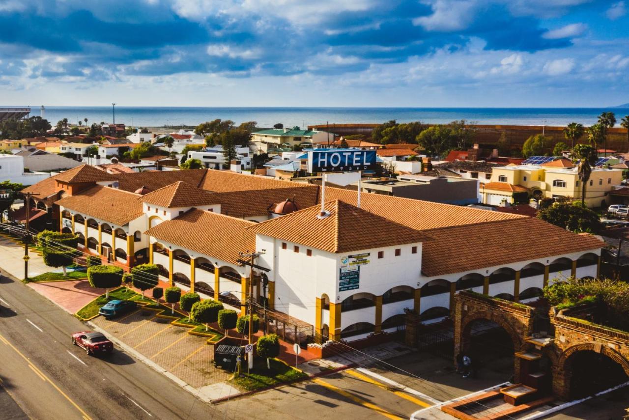 Del Mar Inn Playas Tijuana Buitenkant foto