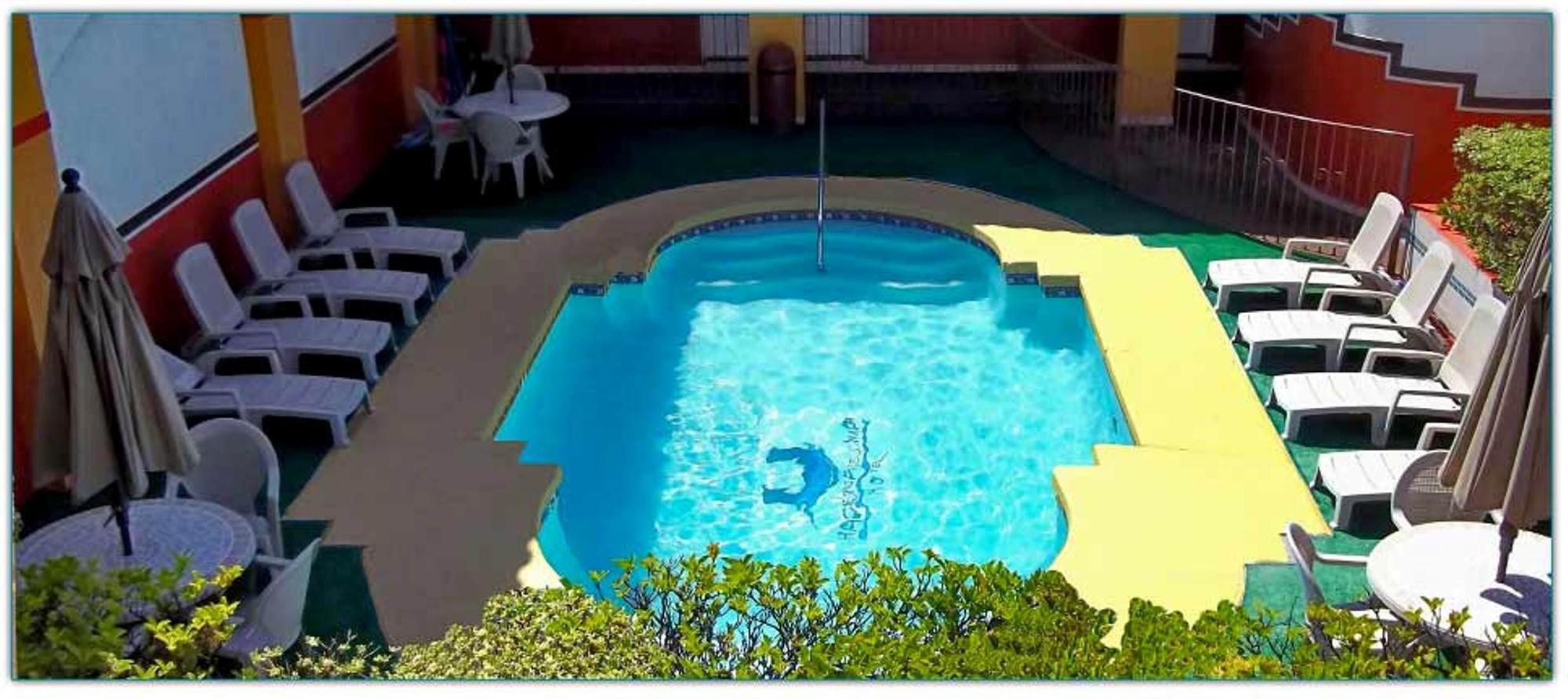 Del Mar Inn Playas Tijuana Buitenkant foto