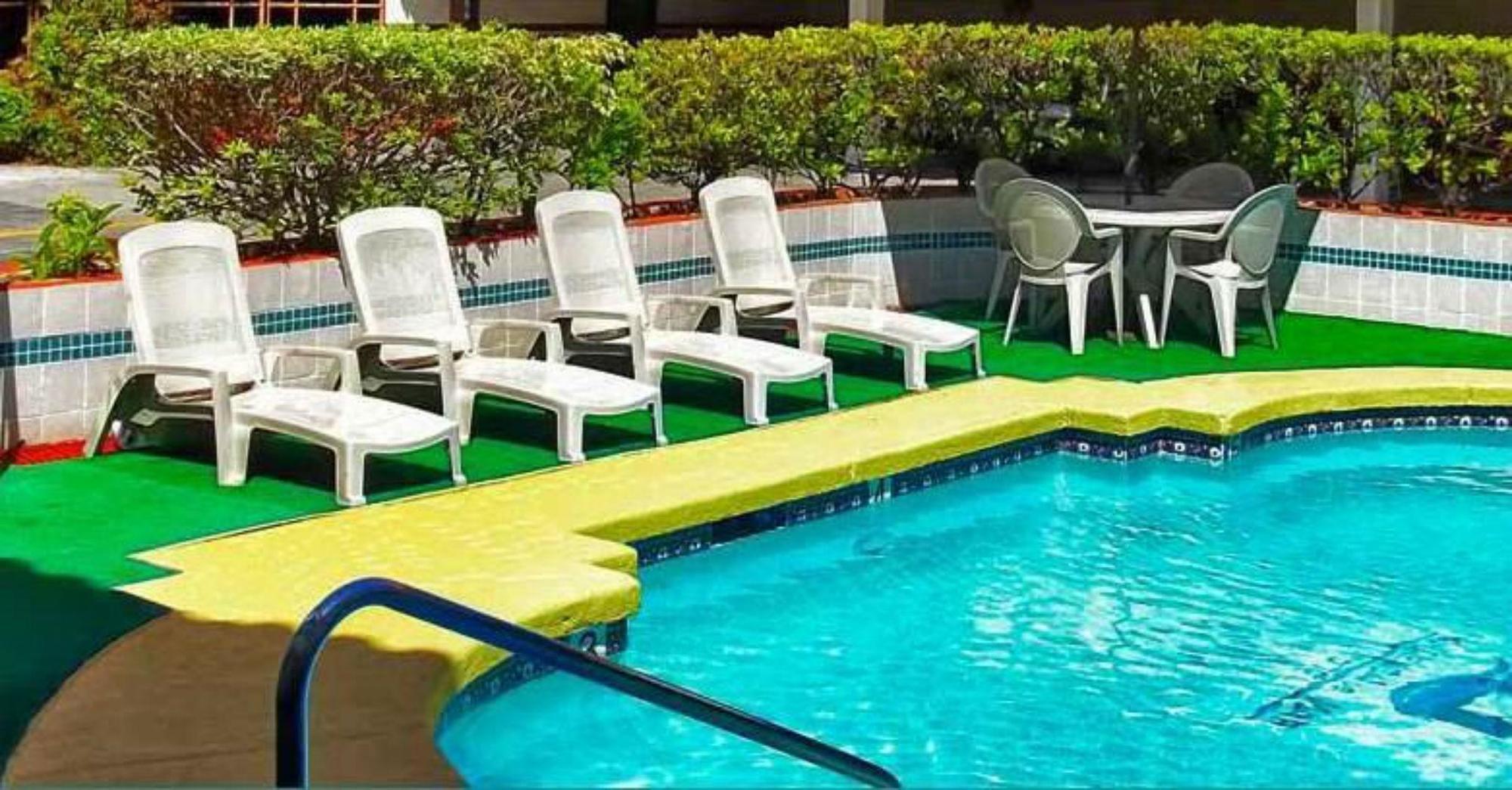 Del Mar Inn Playas Tijuana Buitenkant foto