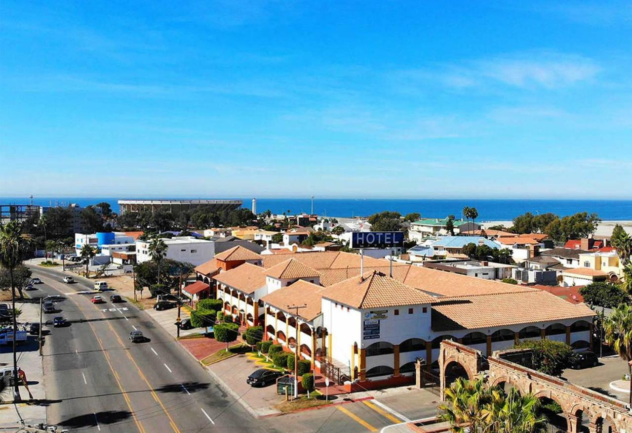 Del Mar Inn Playas Tijuana Buitenkant foto