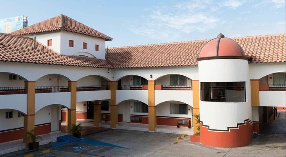 Del Mar Inn Playas Tijuana Buitenkant foto