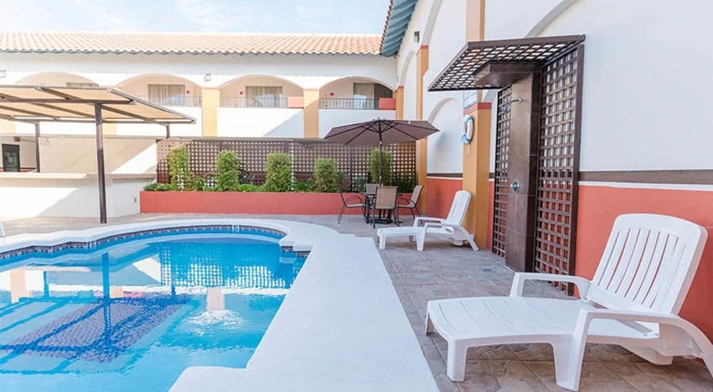 Del Mar Inn Playas Tijuana Buitenkant foto