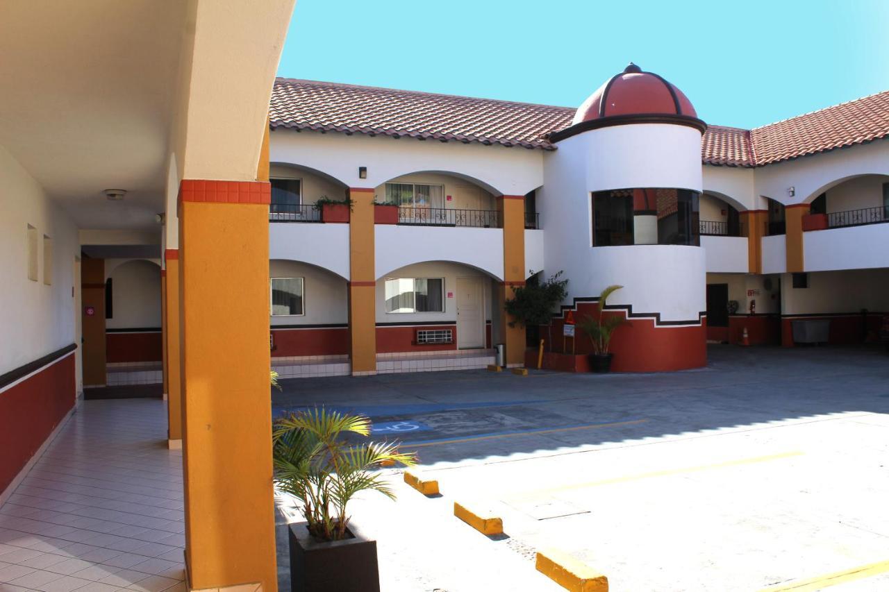 Del Mar Inn Playas Tijuana Buitenkant foto