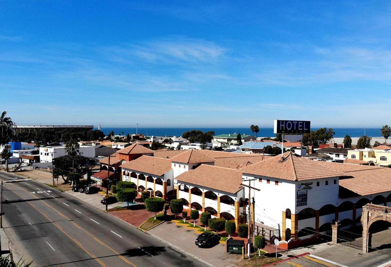 Del Mar Inn Playas Tijuana Buitenkant foto