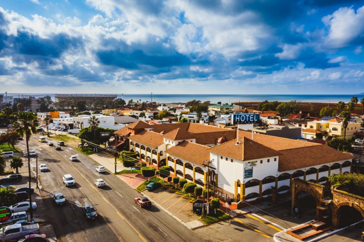 Del Mar Inn Playas Tijuana Buitenkant foto