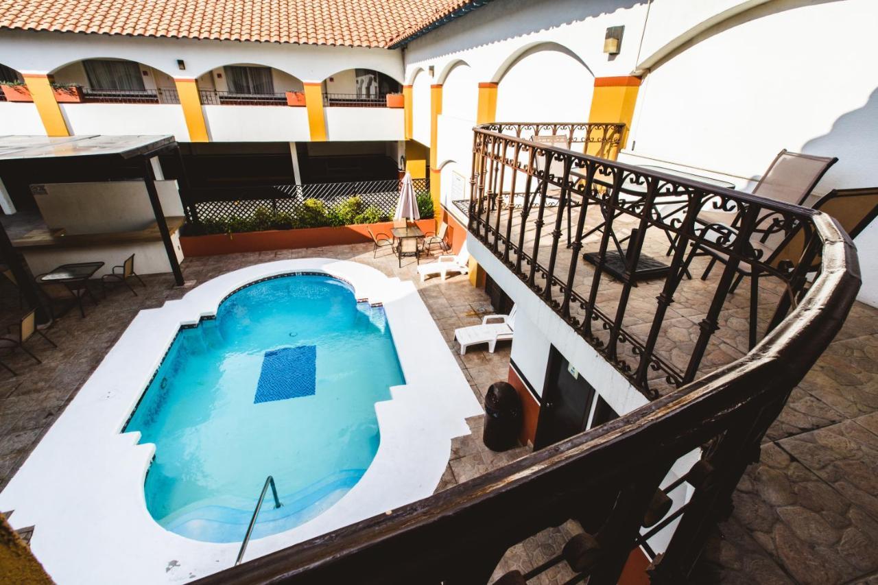 Del Mar Inn Playas Tijuana Buitenkant foto