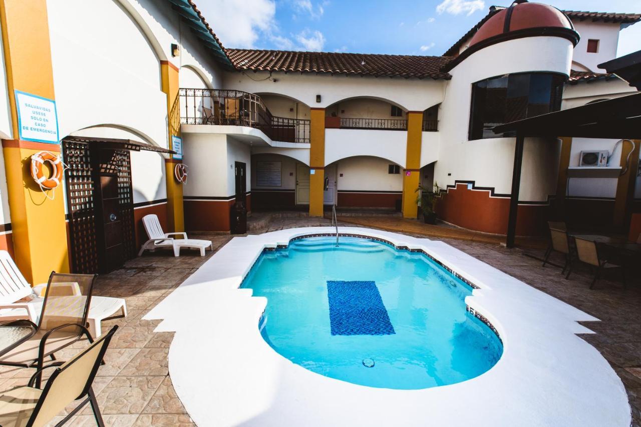 Del Mar Inn Playas Tijuana Buitenkant foto